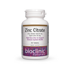 Bioclinic Naturals Zinc Citrate 90 Tablets