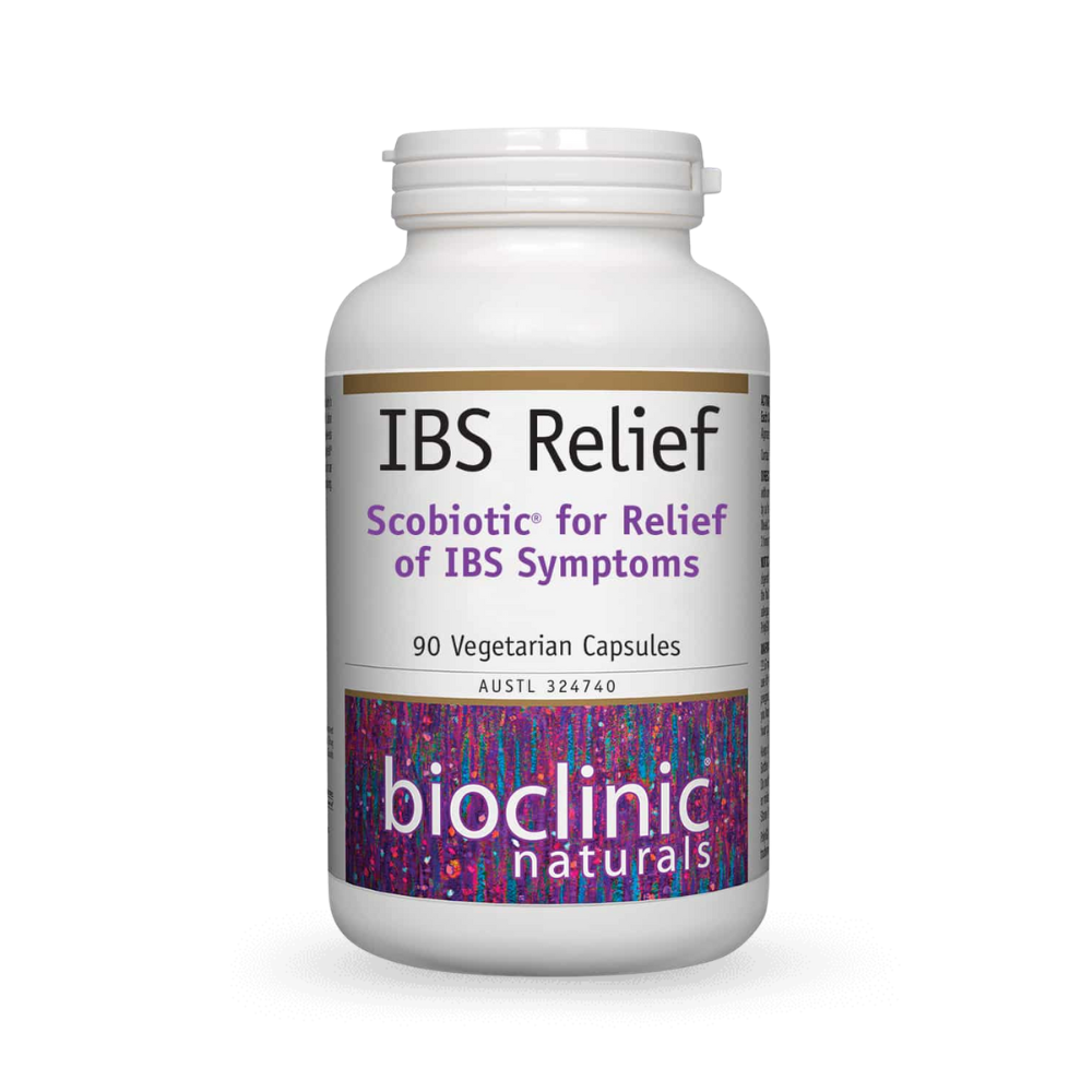 Bioclinic Naturals IBS Relief 90 Capsules