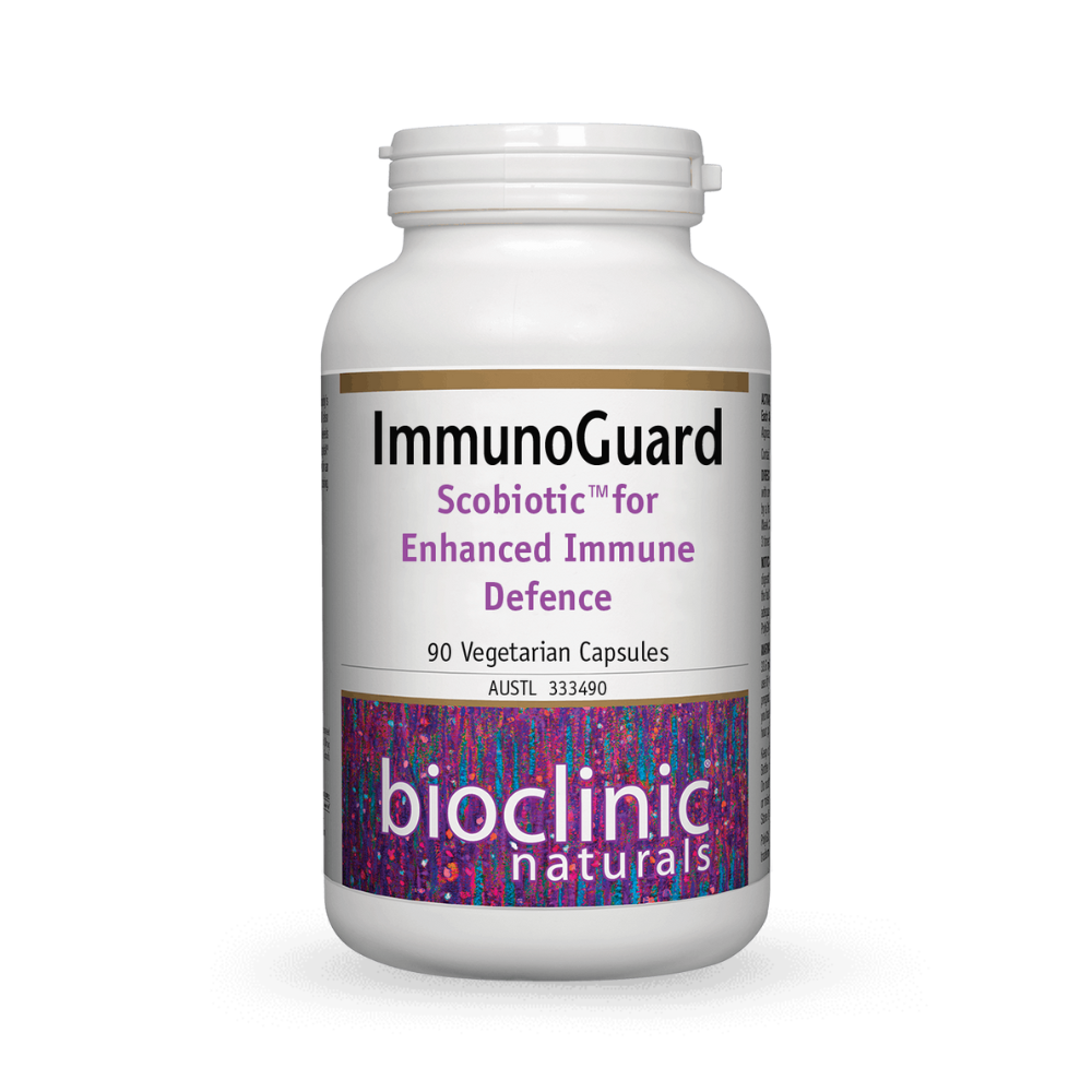 Bioclinic Naturals ImmunoGuard 90 Capsules