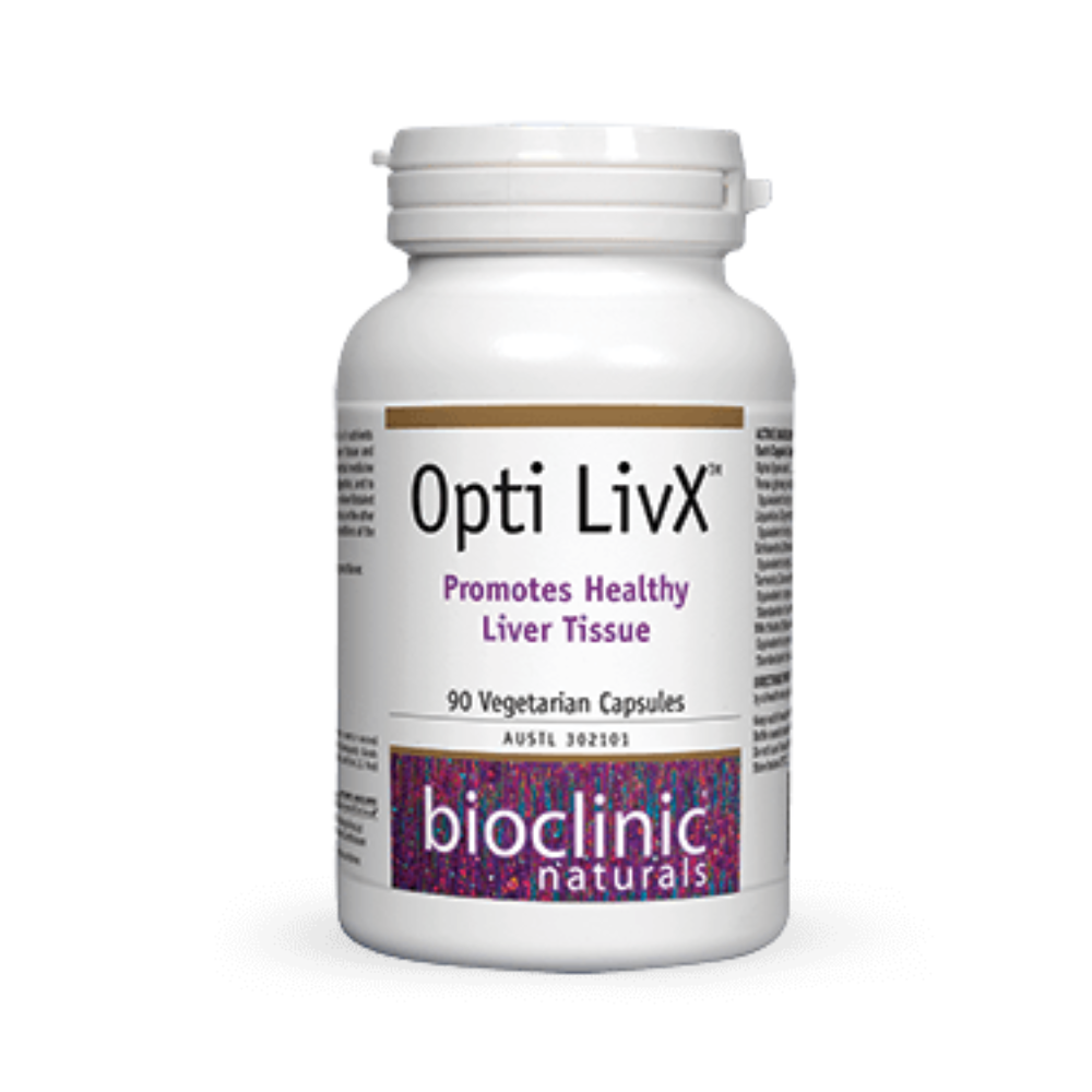 Bioclinic Naturals Opti LivX 90 Capsules