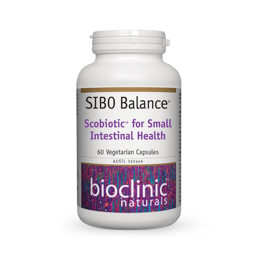 Bioclinic Naturals Sibo Balance 60 Capsules