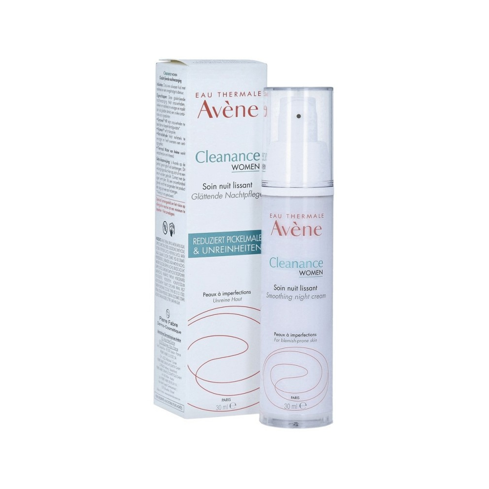Avene Cleanance Women Smoothing Night Cream - 30ml