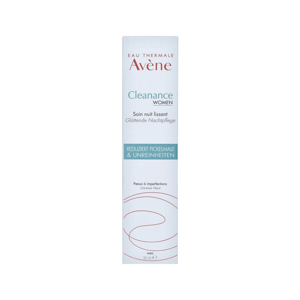 Avène Cleanance WOMEN Night Cream. Wake Up to Smooth Skin
