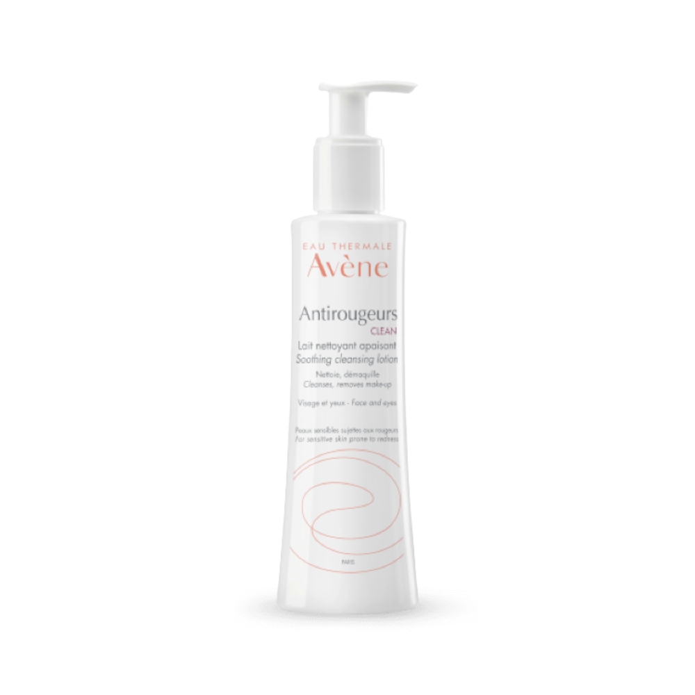 Avene Antirougeurs Clean Soothing Cleansing Lotion 200ml