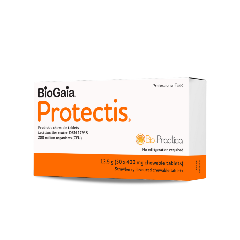 BioGaia Protectis 30 Chewable Tablets