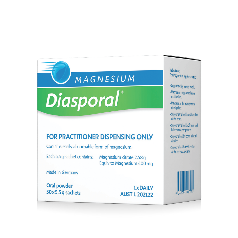 Bio-Practica Magnesium Diasporal 5.5g x 50 Sachets