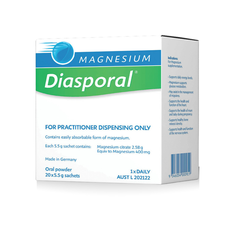 Bio-Practica Magnesium Diasporal 5.5g x 20 Sachets
