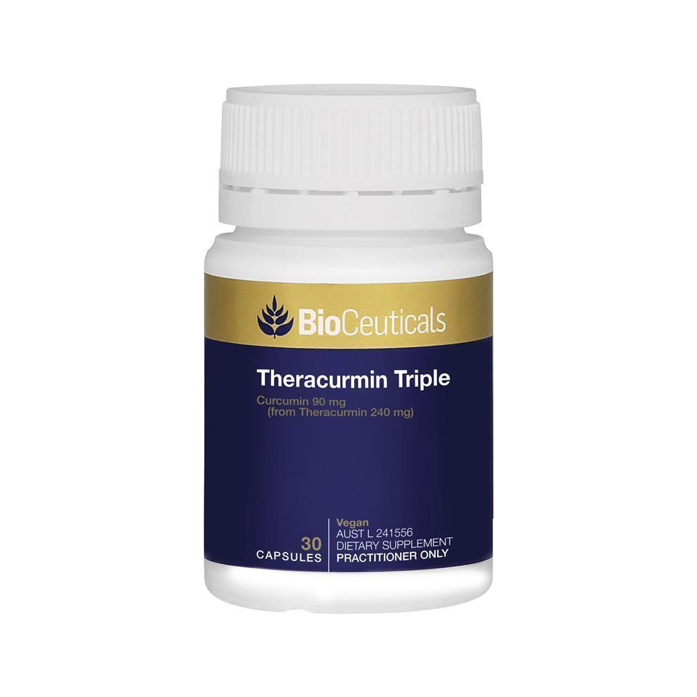 BioCeuticals Theracurmin Triple 30 capsules