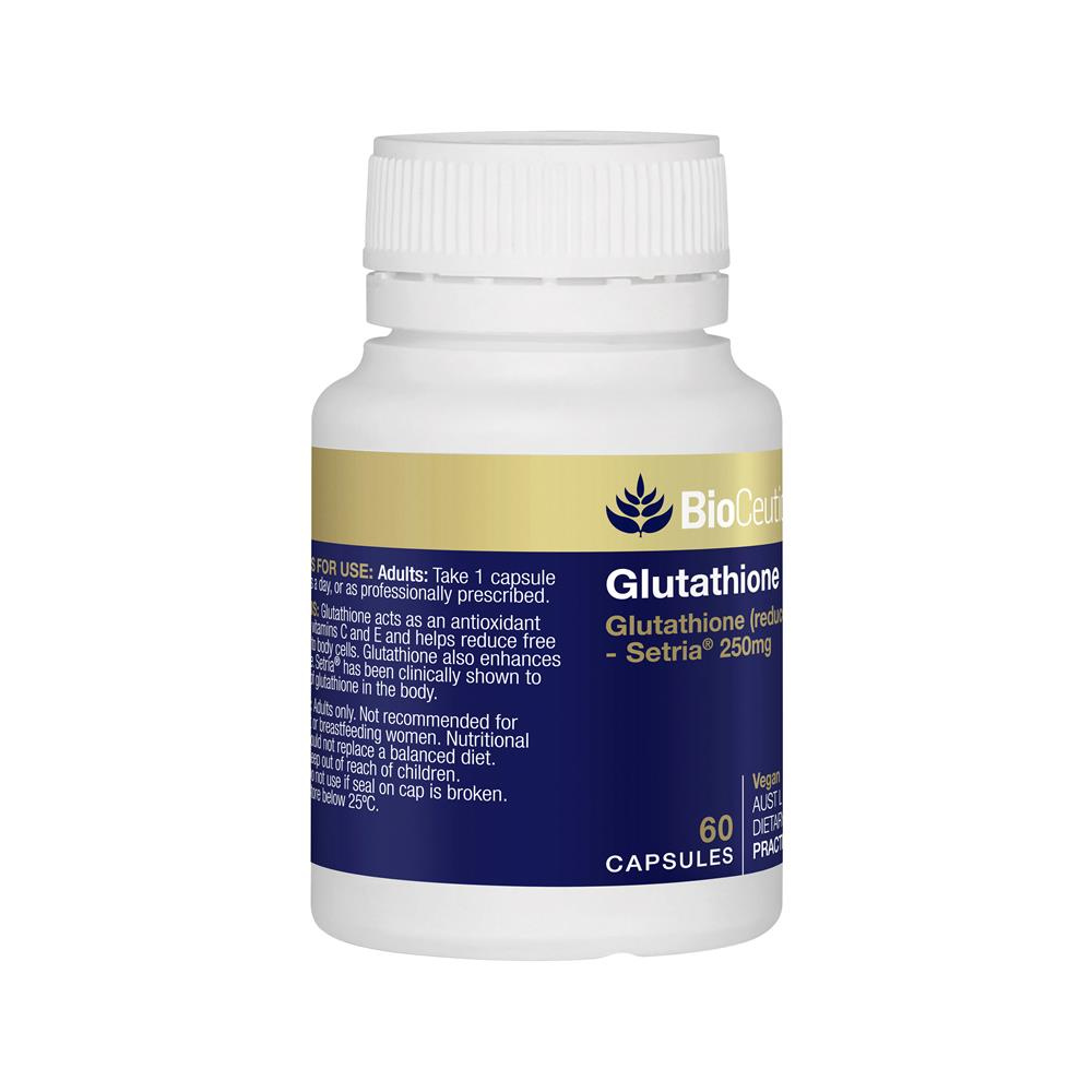 BioCeuticals Glutathione 60 Capsules