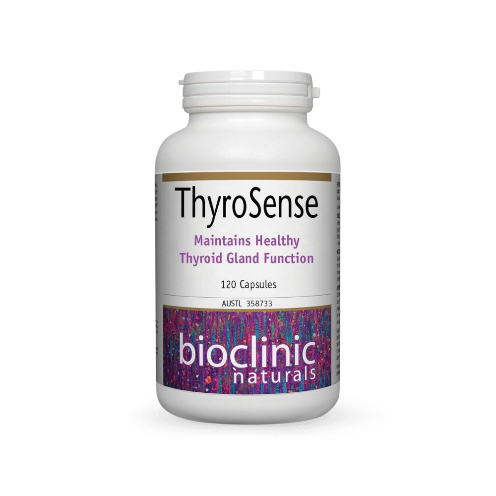 Bioclinic Naturals ThyroSense120 Tablets
