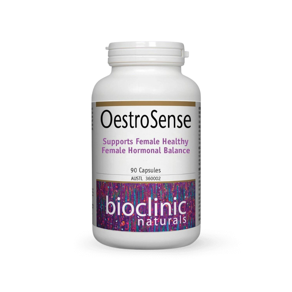 Bioclinic Naturals OestroSense 90 Capsules