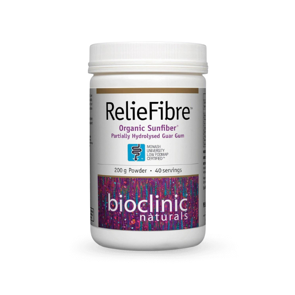 Bioclinic Naturals RelieFibre 200g