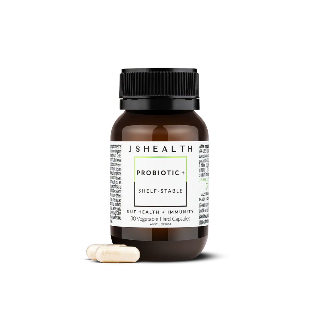 JSHealth Vitamins Probiotics + Formula 30 Capsules 
