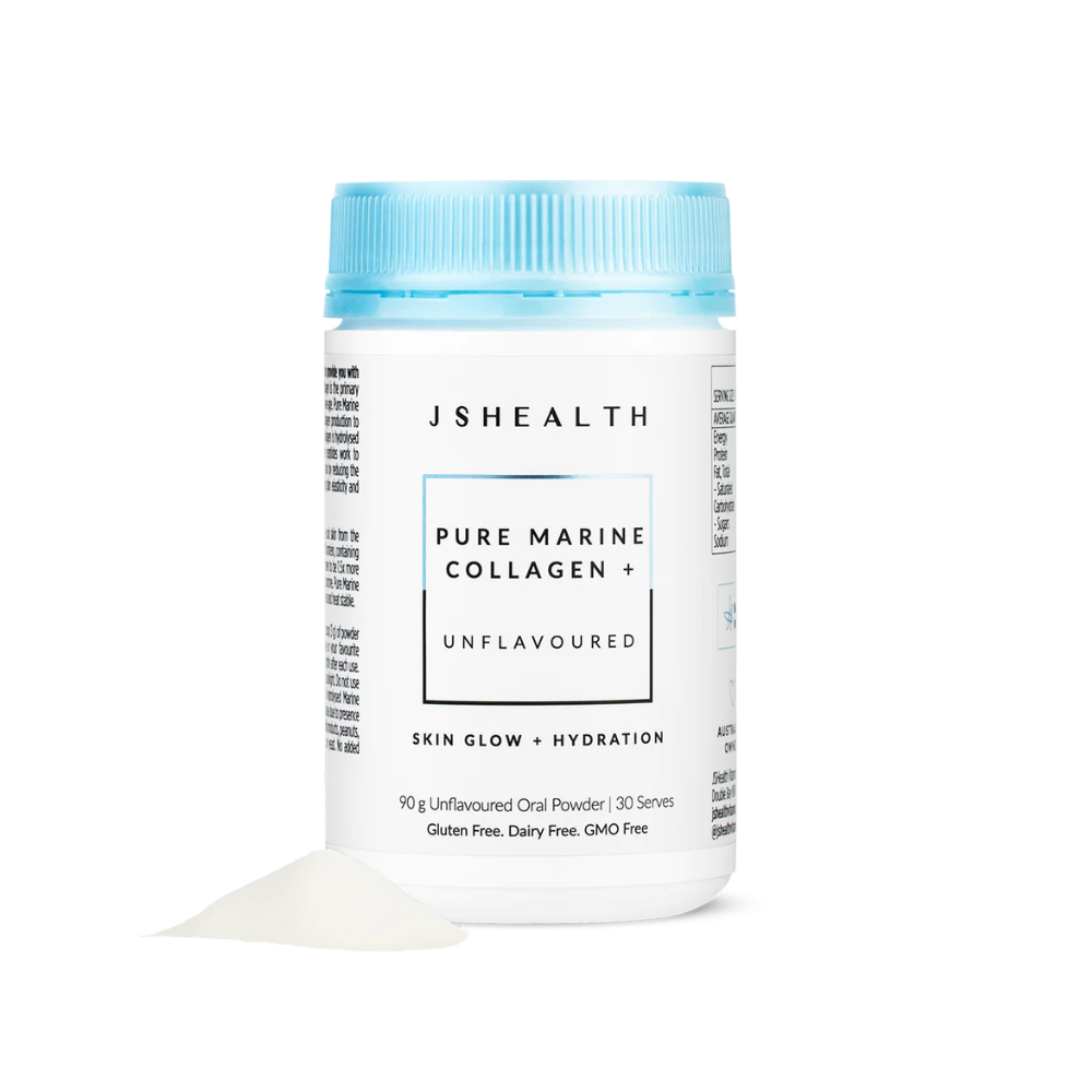 JSHealth Vitamins Pure Marine Collagen Formula 90g
