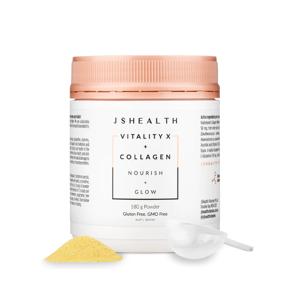 JSHealth Vitamins Vitality + Collagen 180g