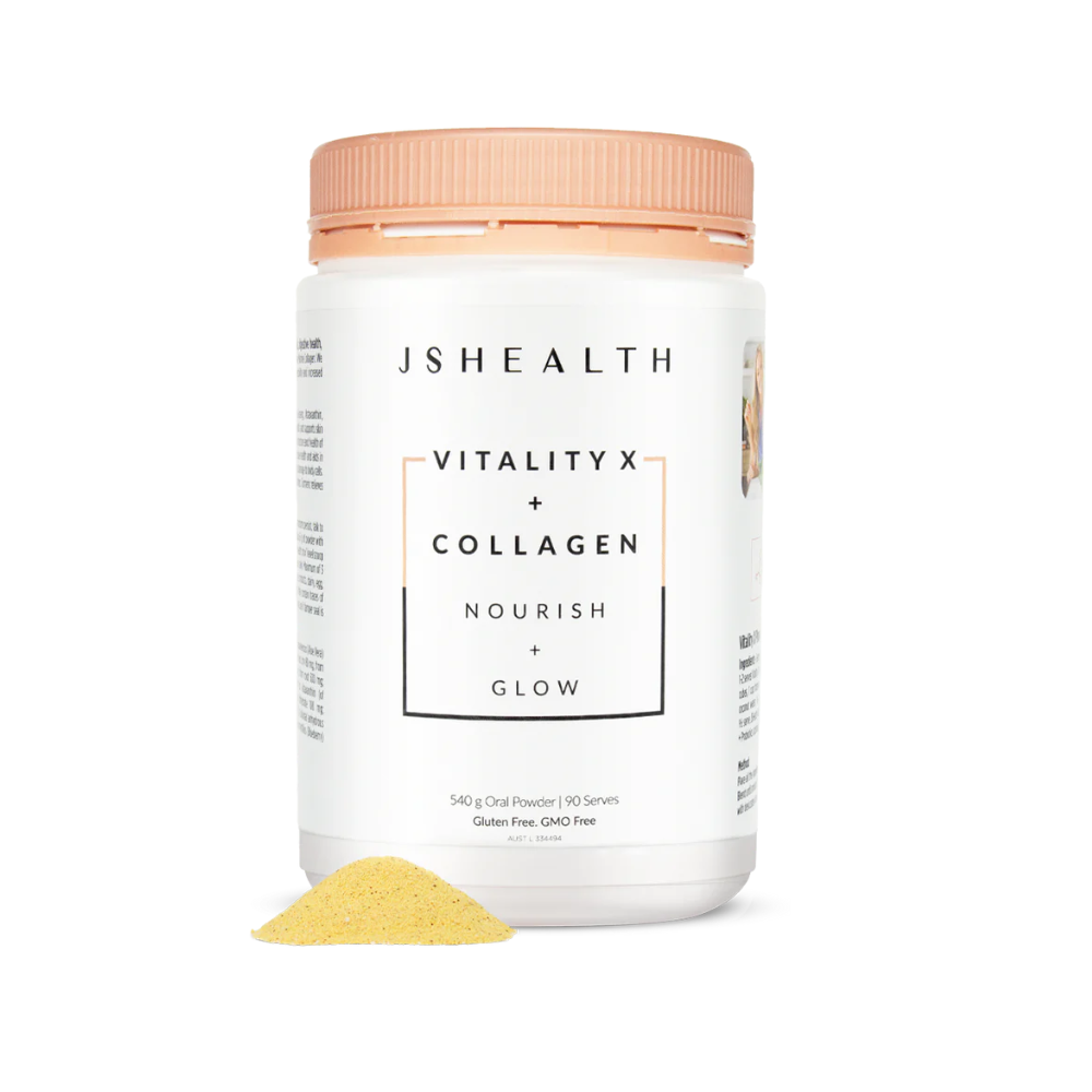 JSHealth Vitamins Vitality + Collagen 540g