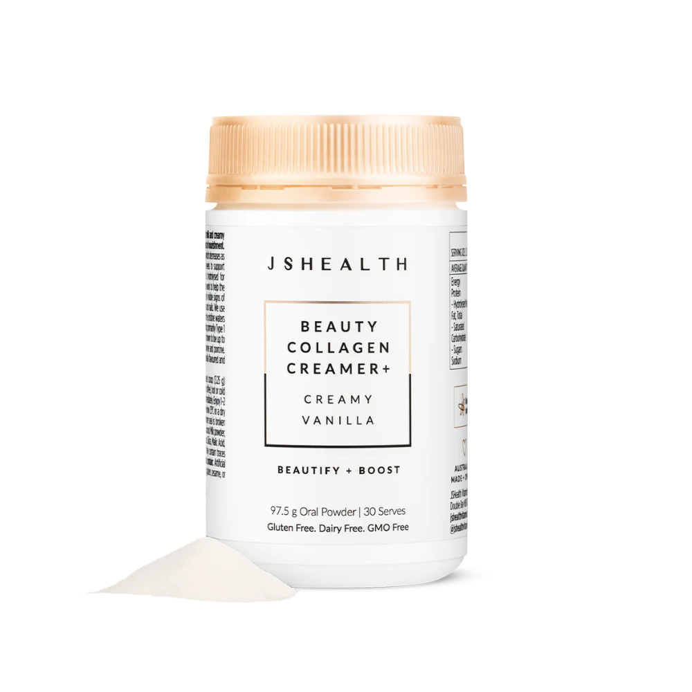 JSHealth Vitamins Beauty Collagen Creamer 97.5G