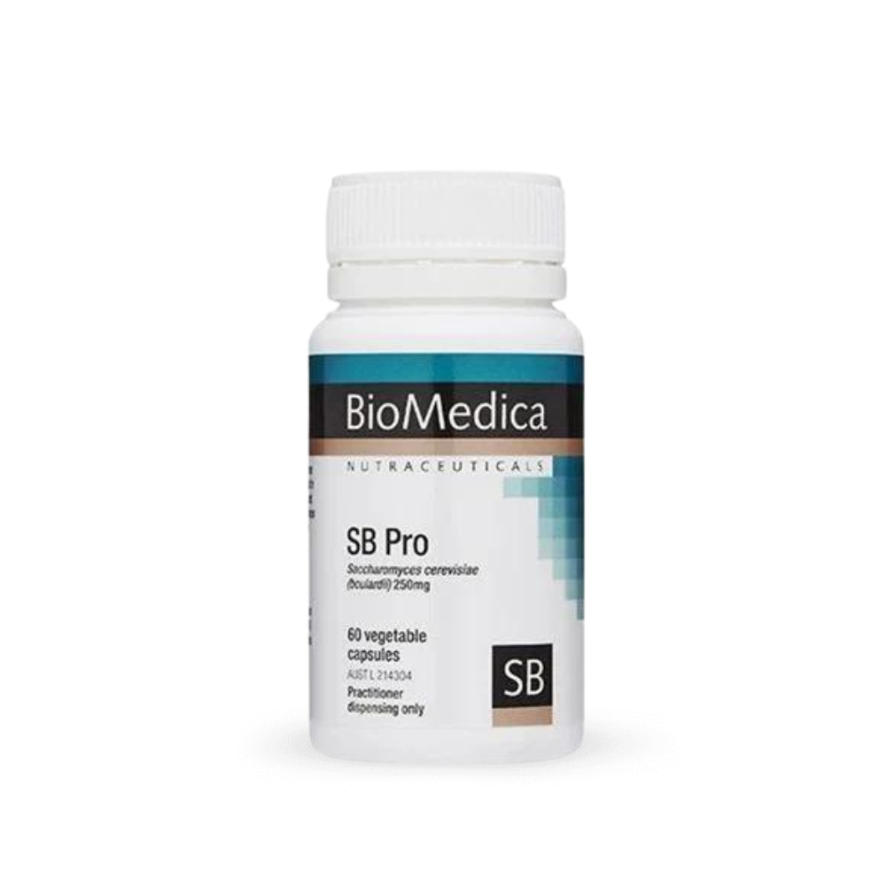 Biomedica SB Pro 60 Capsules