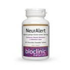 BioClinic Naturals NeurAlert 60 Chocolate Chewable Tablets