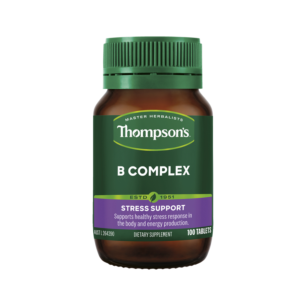 Thompsons B Complex 100 Tablets