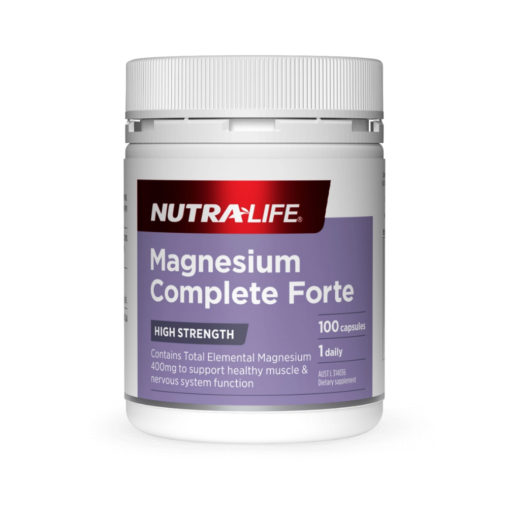 Nutralife Magnesium Complete Forte 100 Capsules