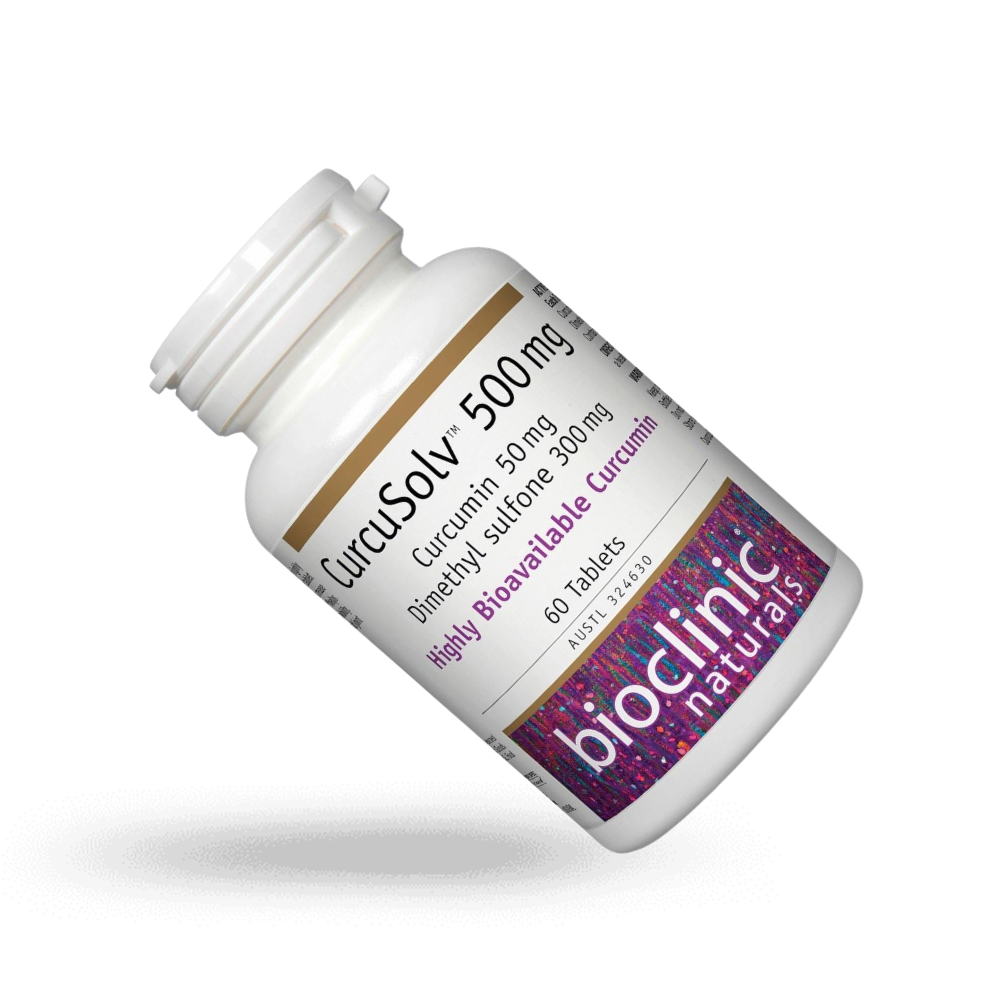 Bioclinic Naturals CurcuSolv 500 mg 60 Tablets