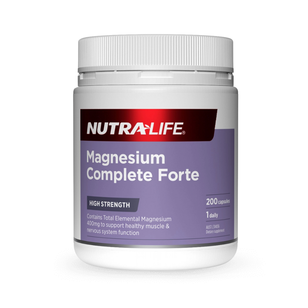 Nutralife Magnesium Complete Forte 200 Capsules
