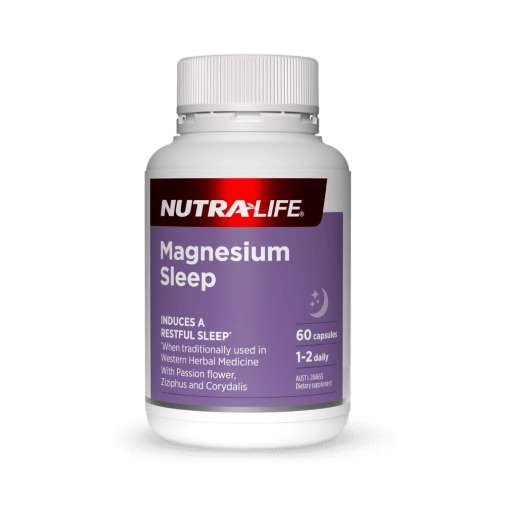 Nutralife Magnesium Sleep 60 Capsules