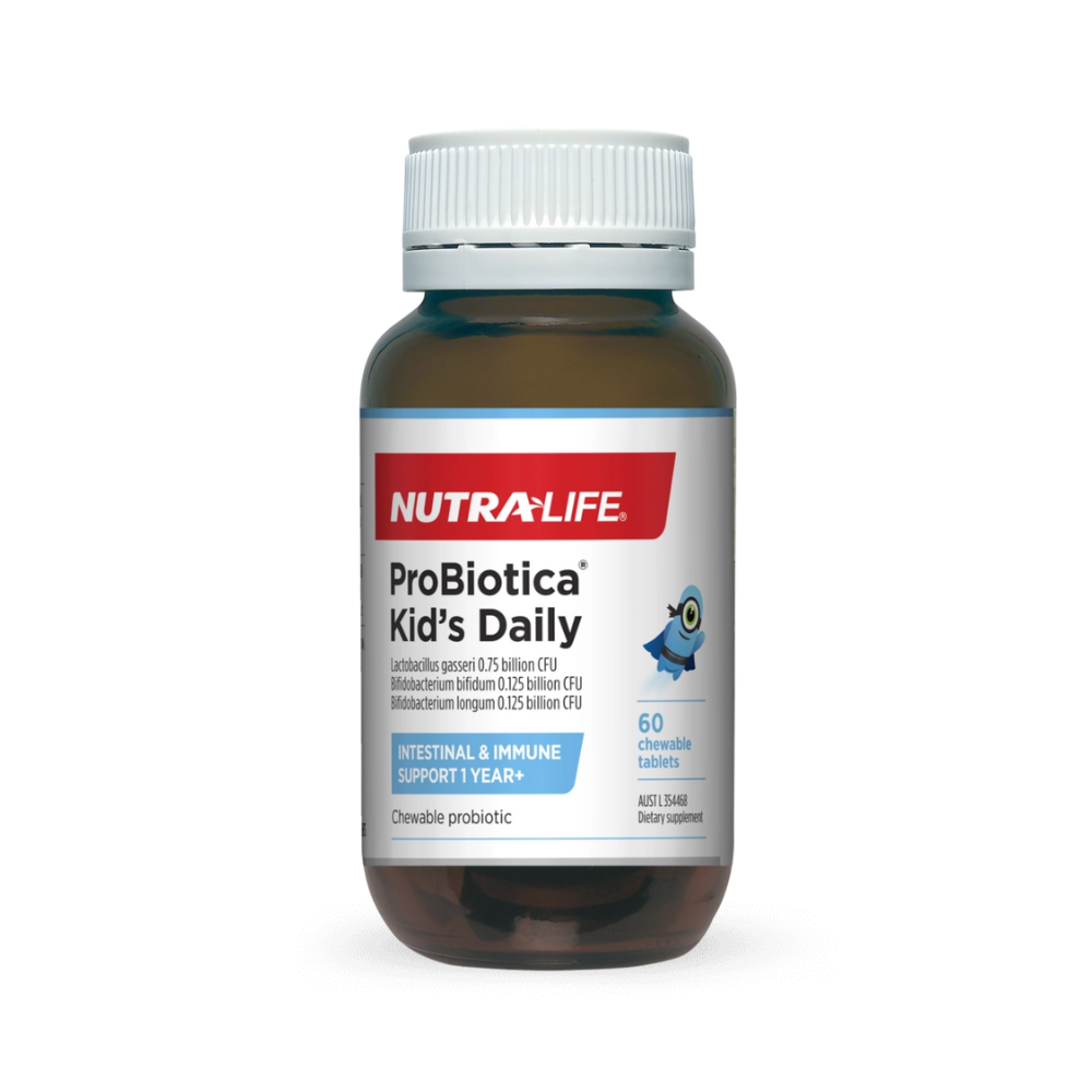 Nutralife Probiotica Kids Daily 30 Chewable Tablets