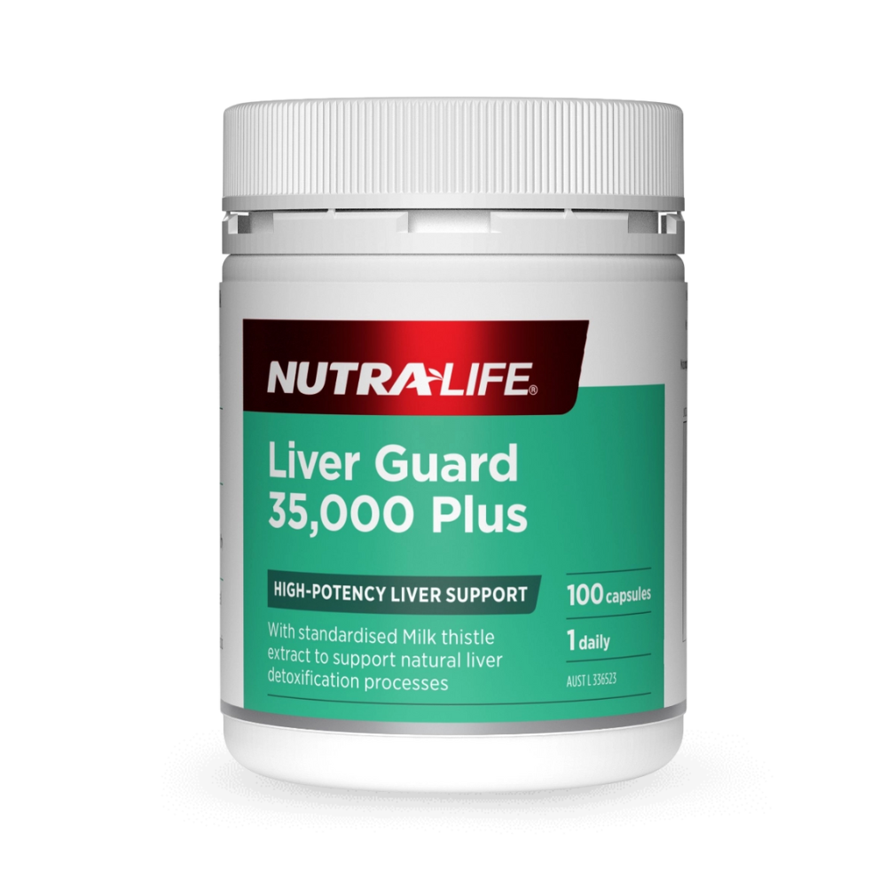 Nutralife Liver Guard 35,000 Plus 100 Capsules