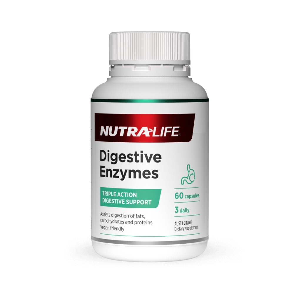 Nutralife Digestive Enzymes 60 Capsules