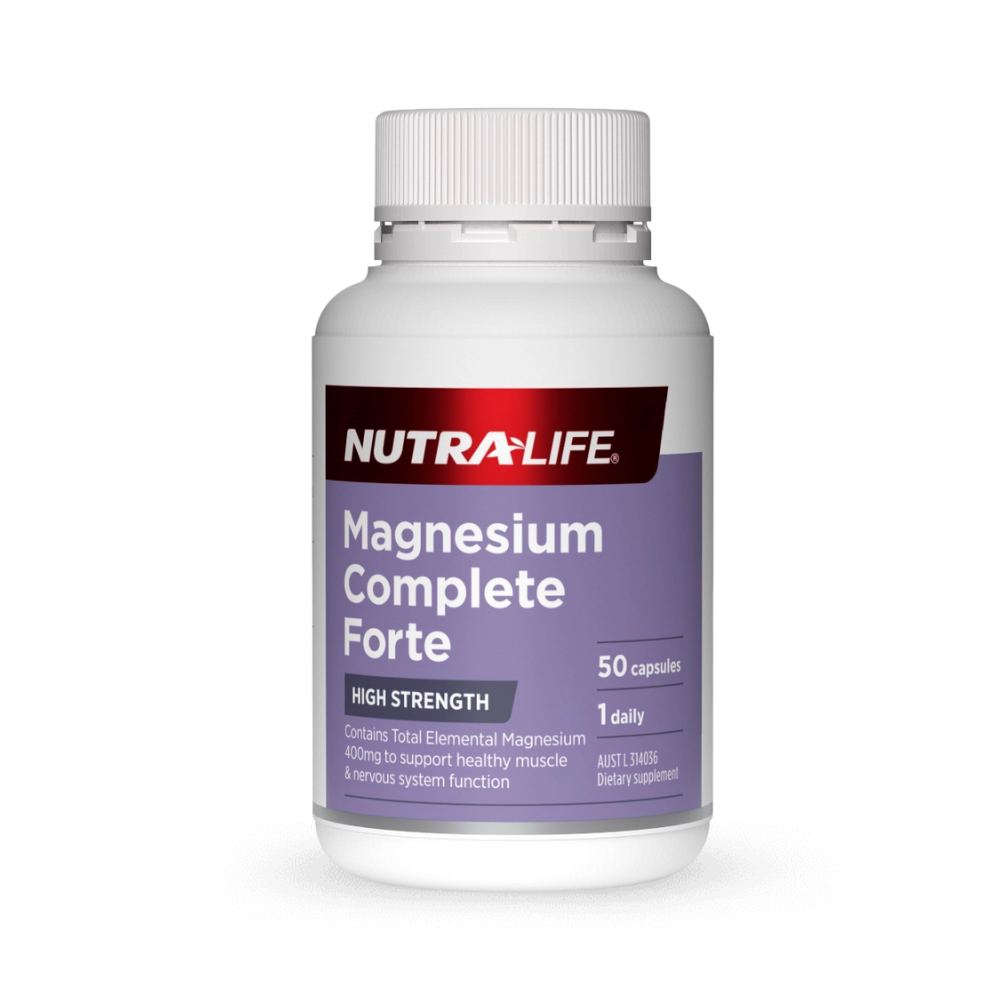Nutralife Magnesium Complete Forte 50 Capsules