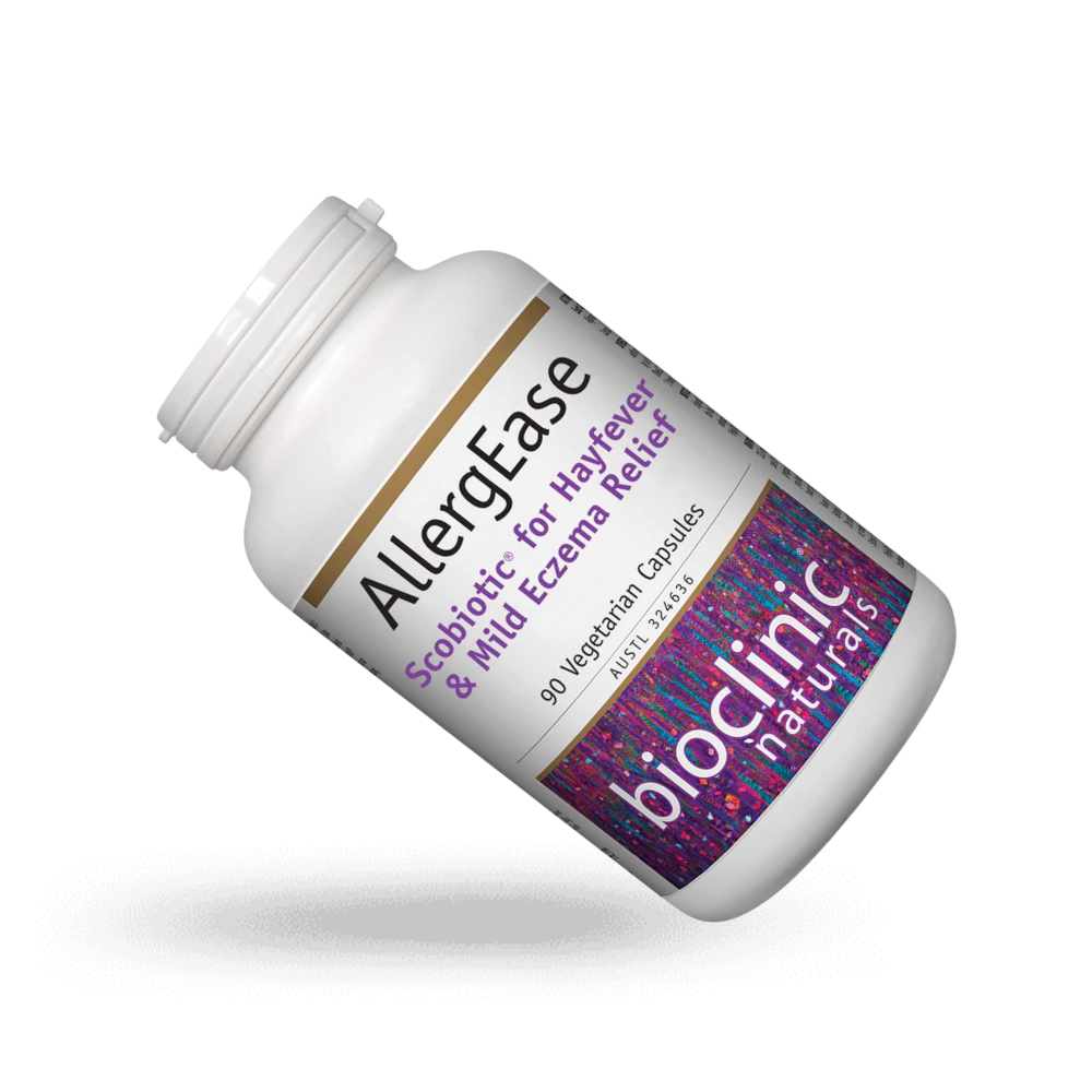 Bioclinic Naturals AllergEase 90 Tablets