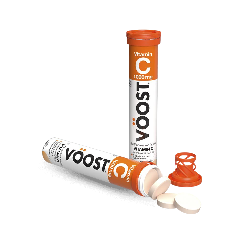 Voost Vitamin C Blood Orange 40 Tablets