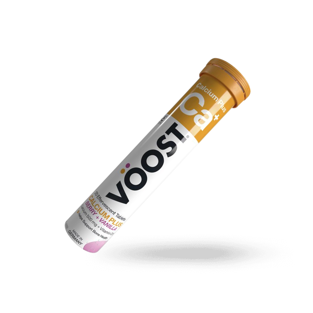 Voost Calcium + D3 Effervescent 20 Pack
