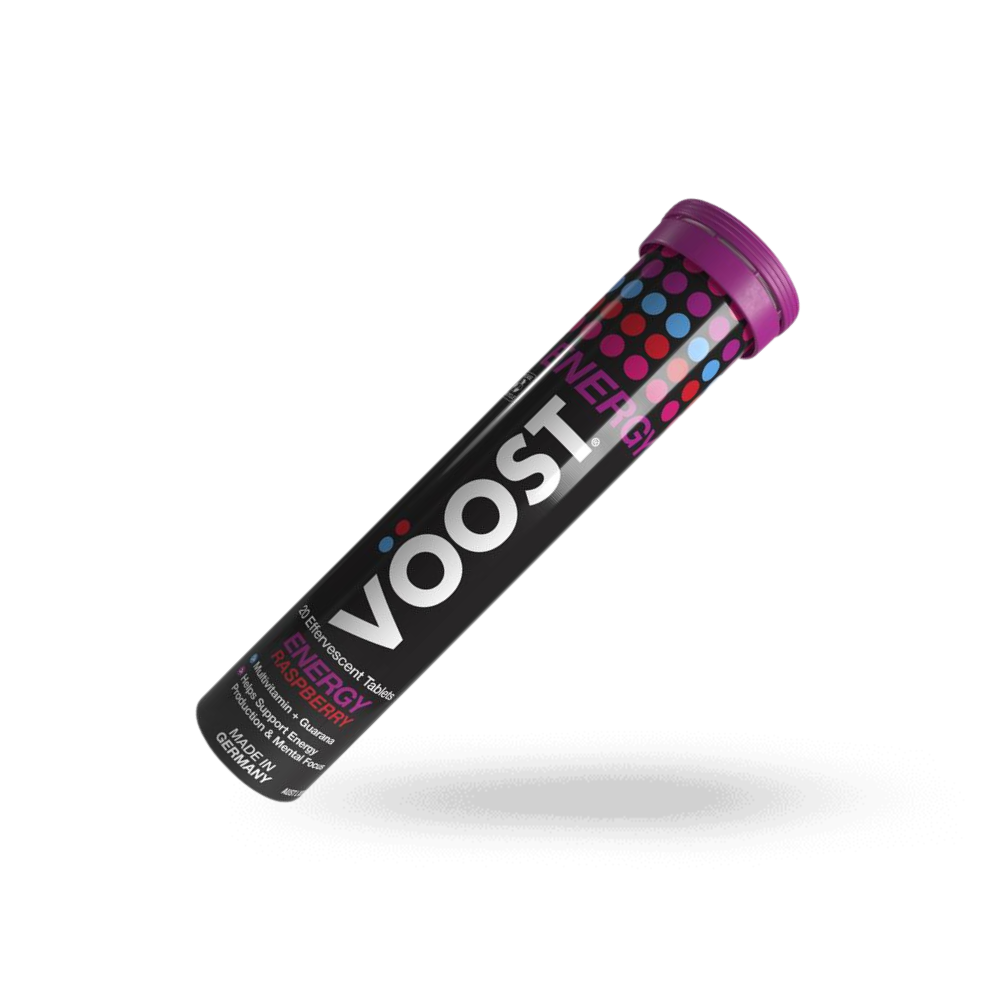 Voost Energy Raspberry Effervescent 20 Pack