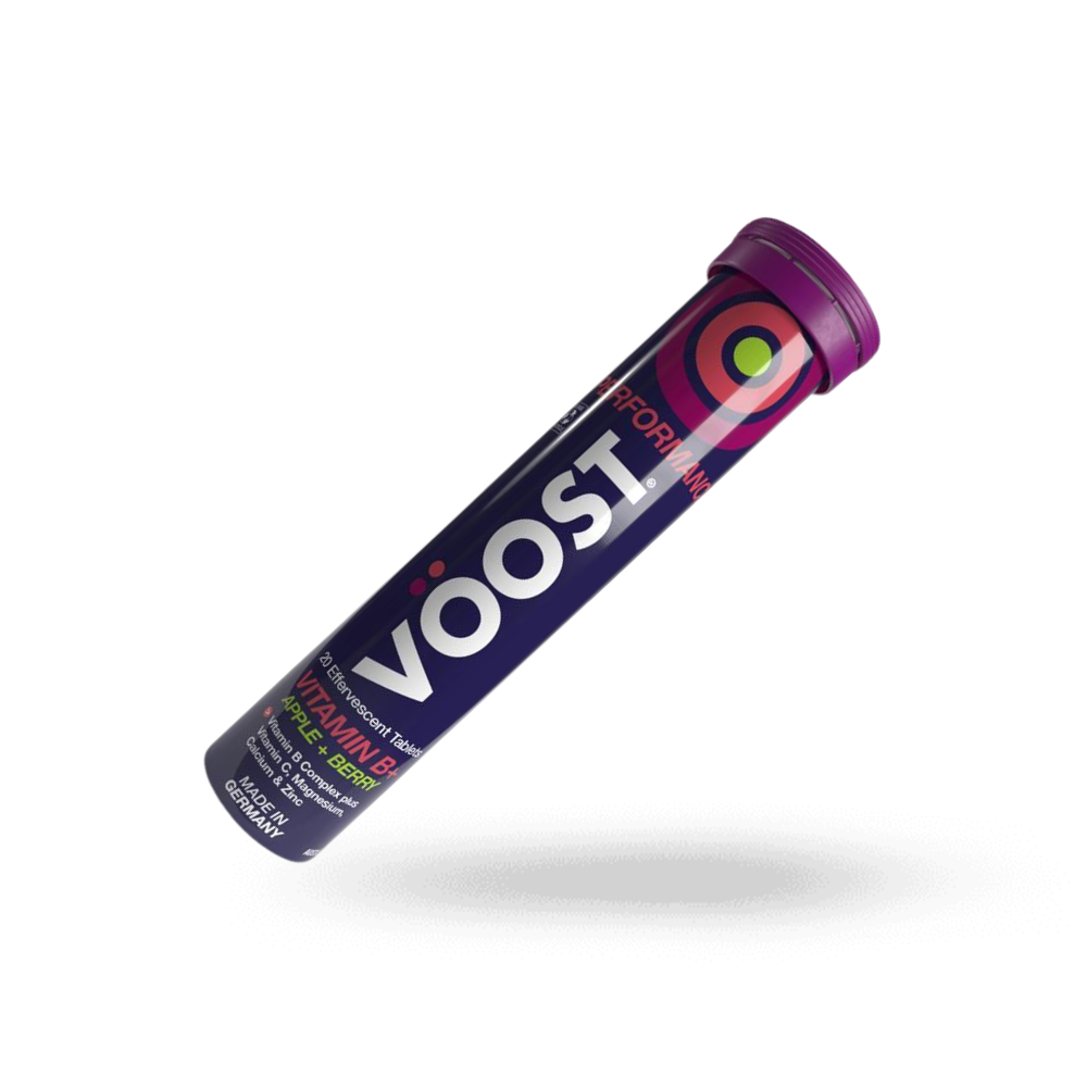 Voost Performance Vitamin B+ Apple + Berry Effervescent 20 Pack