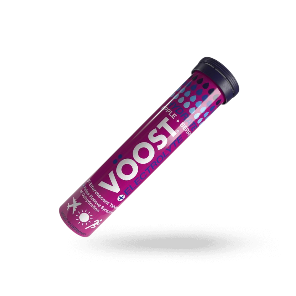 Voost Hydrate Apple + Berry Effervescent 20 Pack