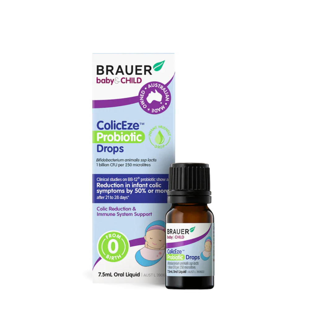Brauer's Baby & Child ColicEze Probiotic Drops Liquid 7.5ml