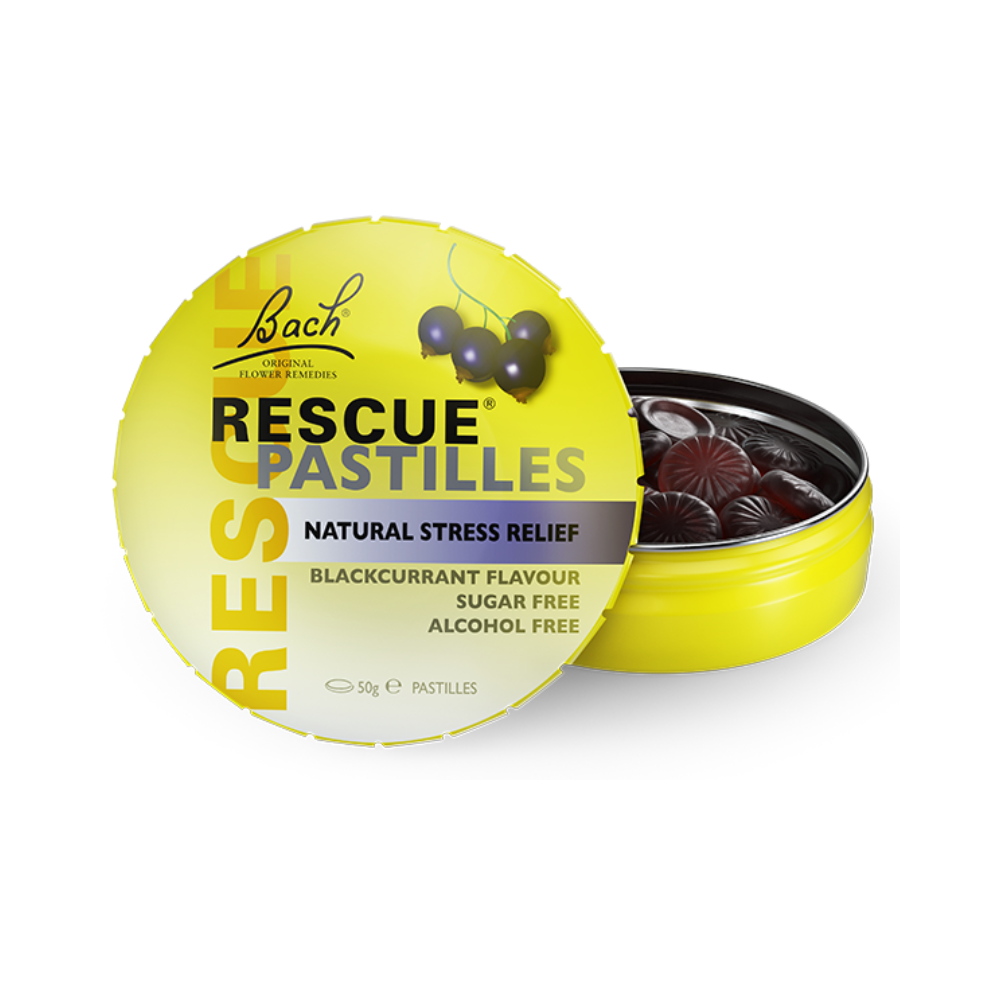 Rescue Remedy Pastilles Blackcurrant 50g