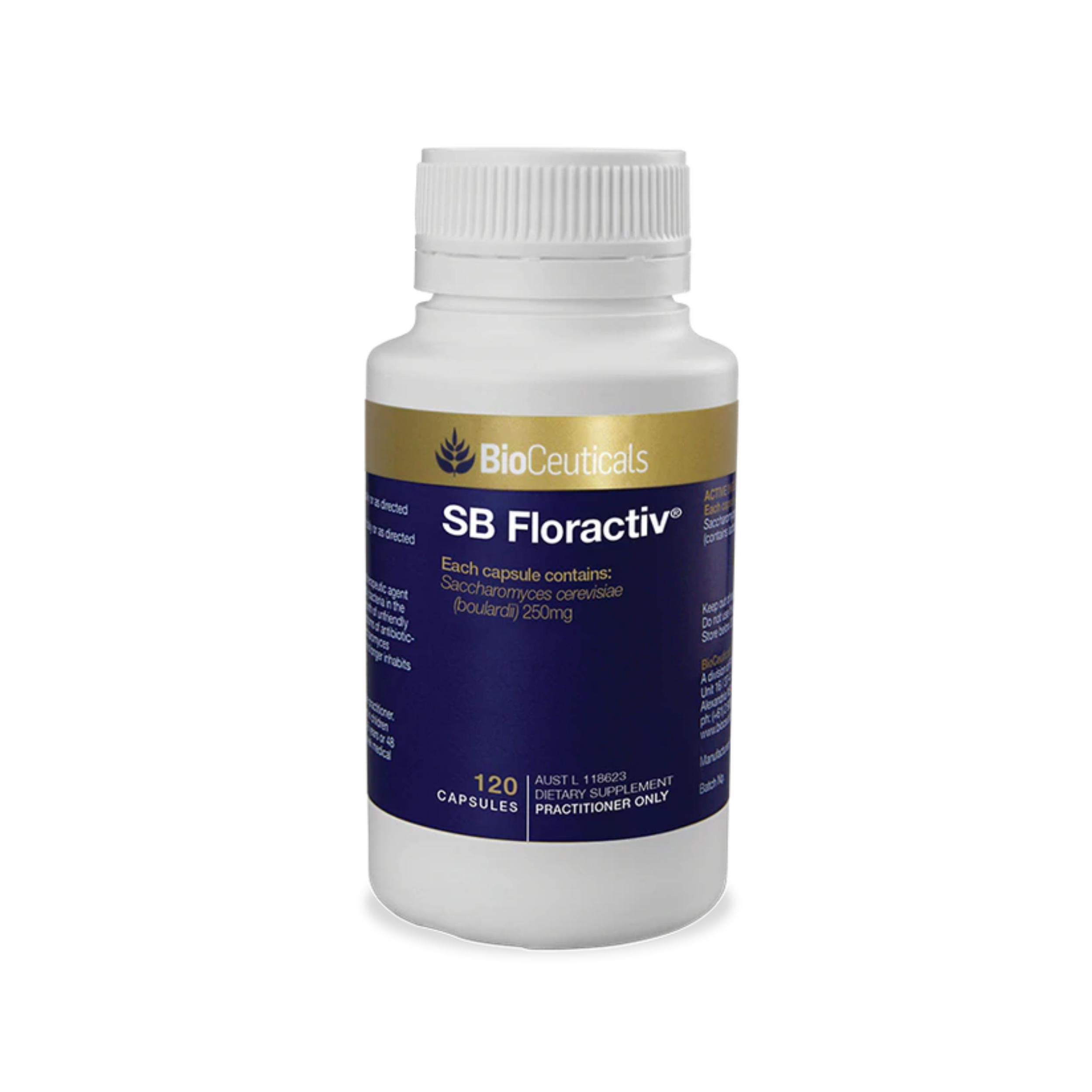 BioCeuticals SB Floractiv 120 Capsules
