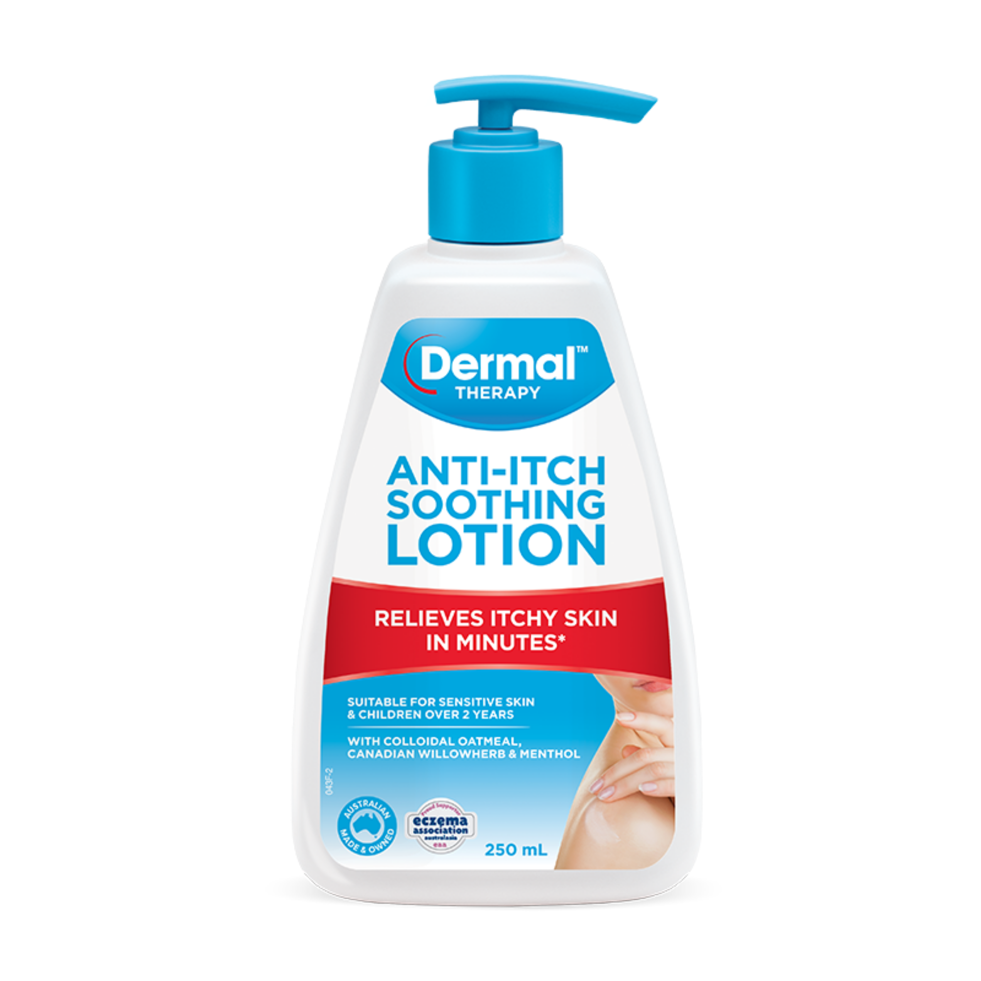 Dermal Therapy Anti-itch Soothing Lotion 250ml