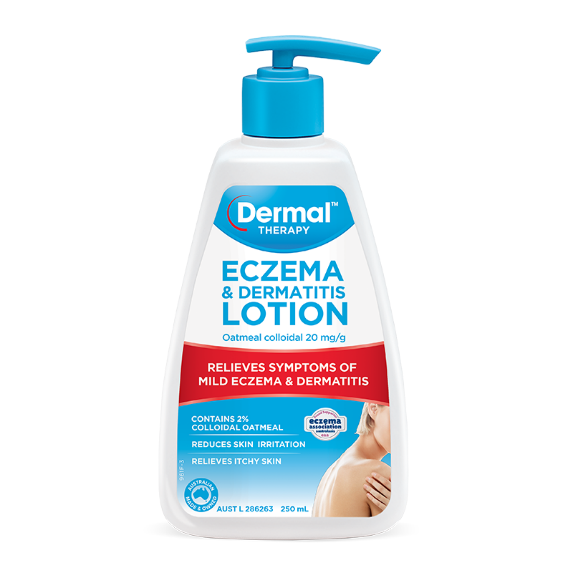 Dermal Therapy Eczema & Dermatis Lotion 250ml
