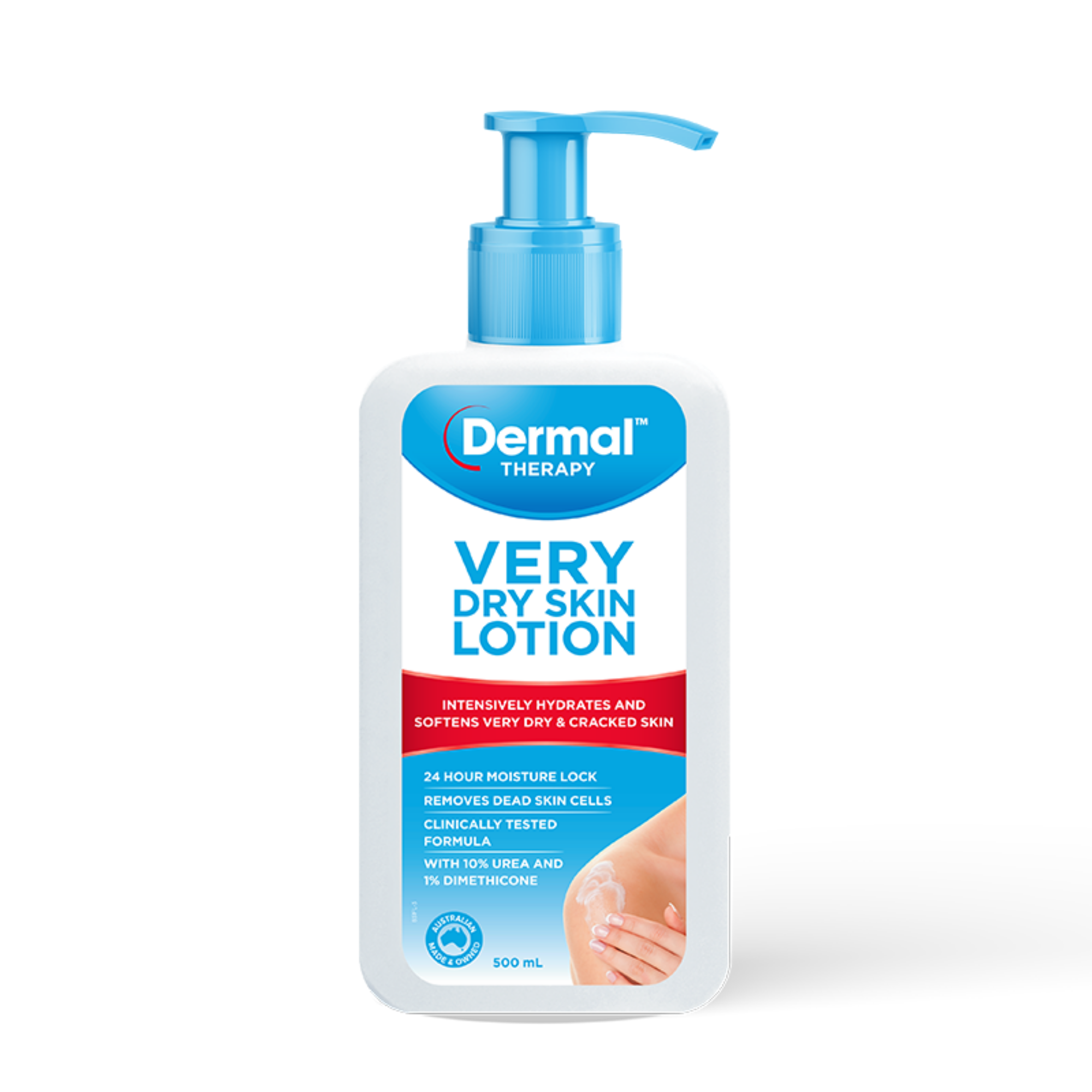 Dermal Therapy Very Dry Skin Lotion 500ml
