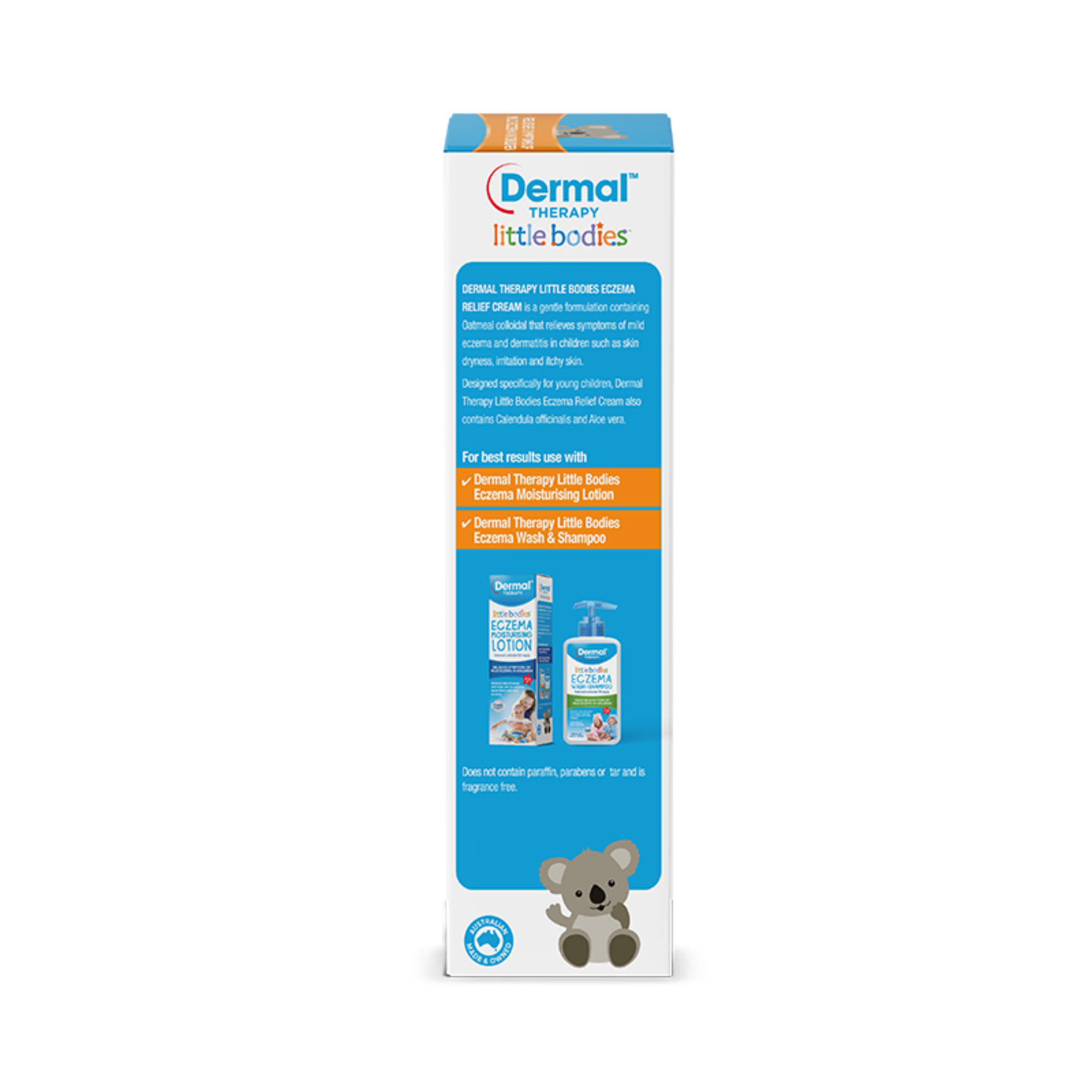 Dermal Therapy Little Bodies Eczema Relief Cream 56g