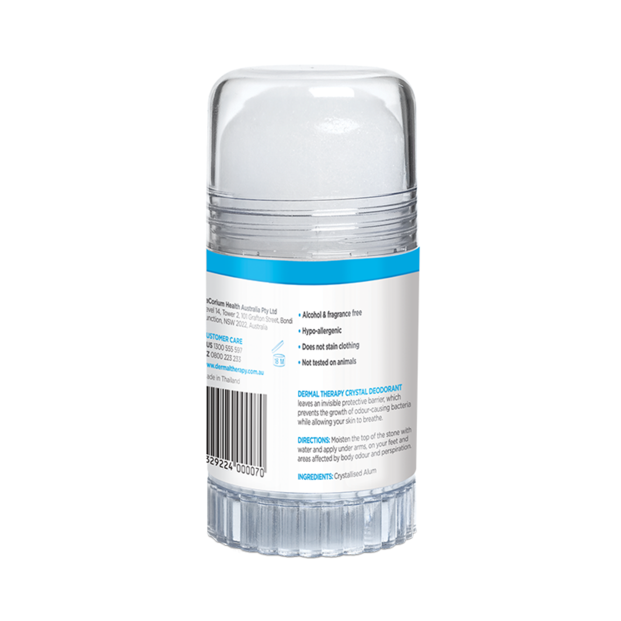 Dermal Therapy Crystal Deodorant 120g