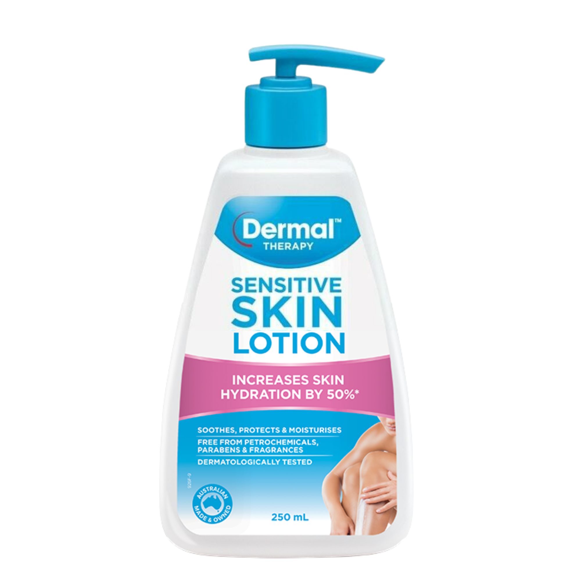Gently massage Dermal Therapy Sensitive Skin Lotion into the skin as needed. For best results, use in conjunction with Dermal Therapy Sensitive Skin Wash.