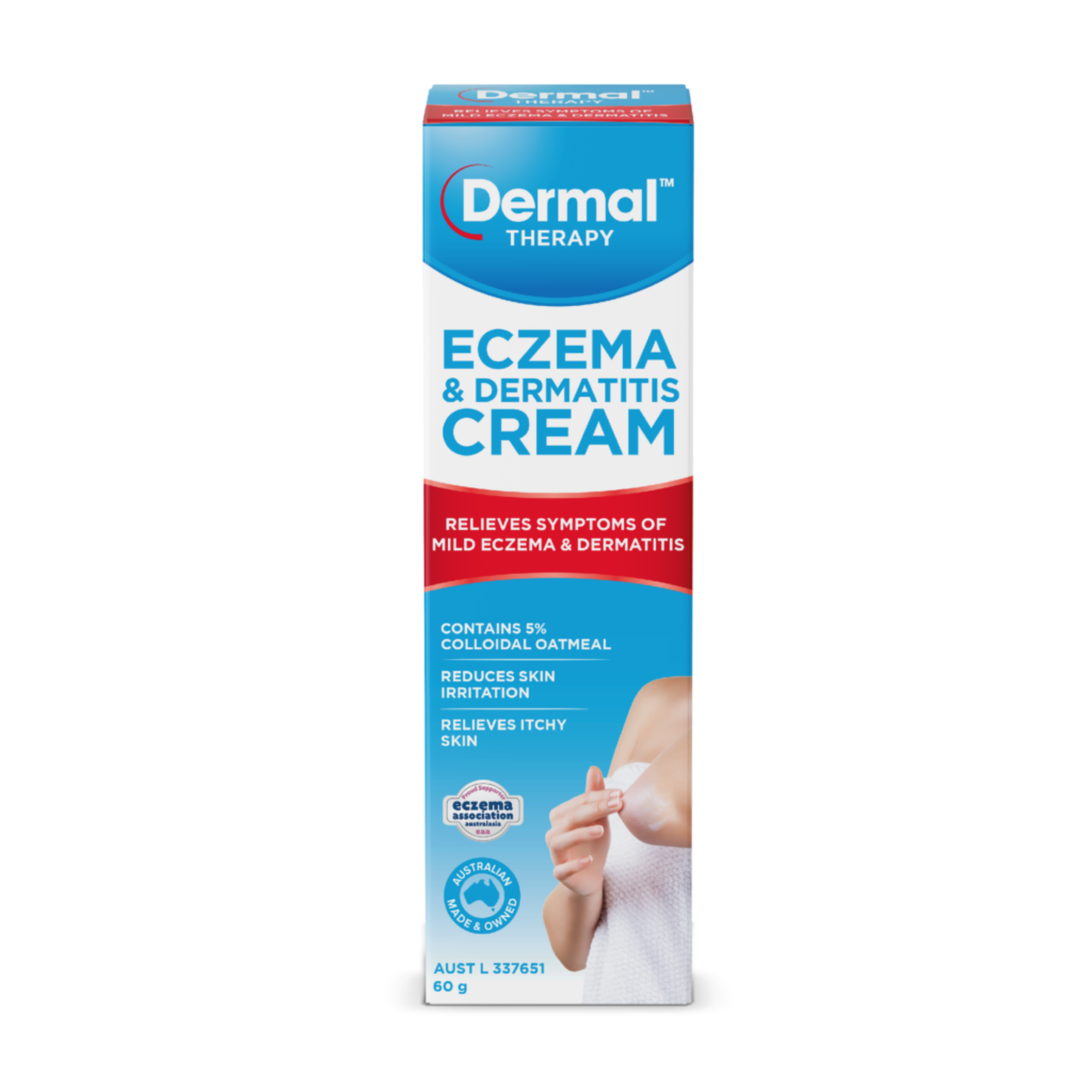 Dermal Therapy Eczema & Dermatis Cream 60g