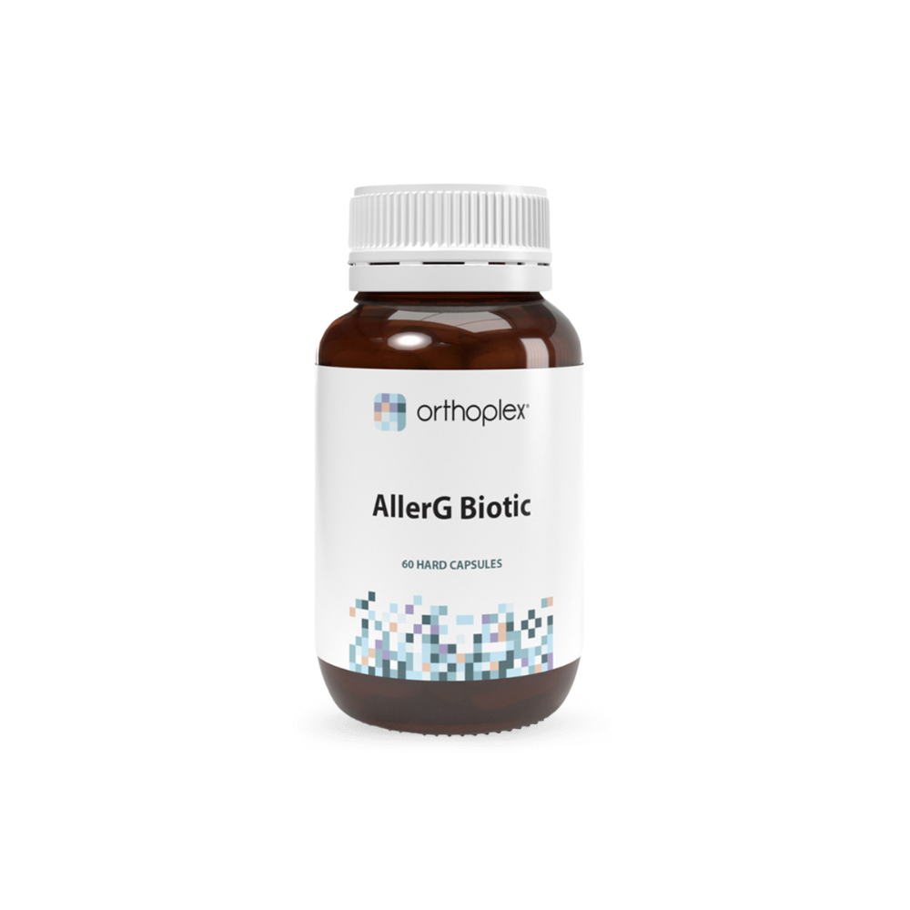Orthoplex White AllerGY Biotic 60 Capsules