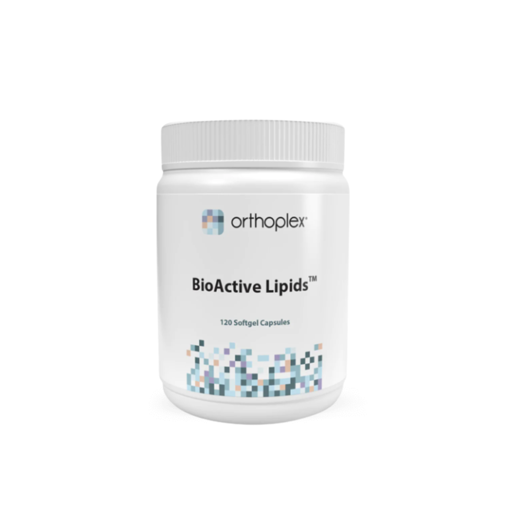 Orthoplex White BioActive Lipids 120 Capsules